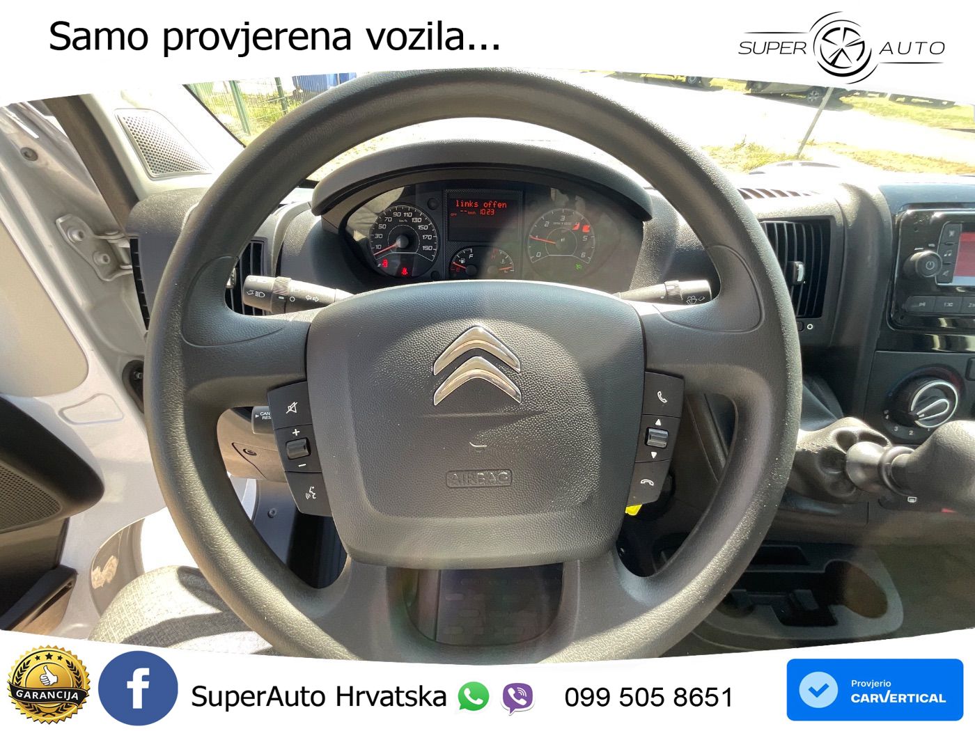 Citroën Jumper 140 KS