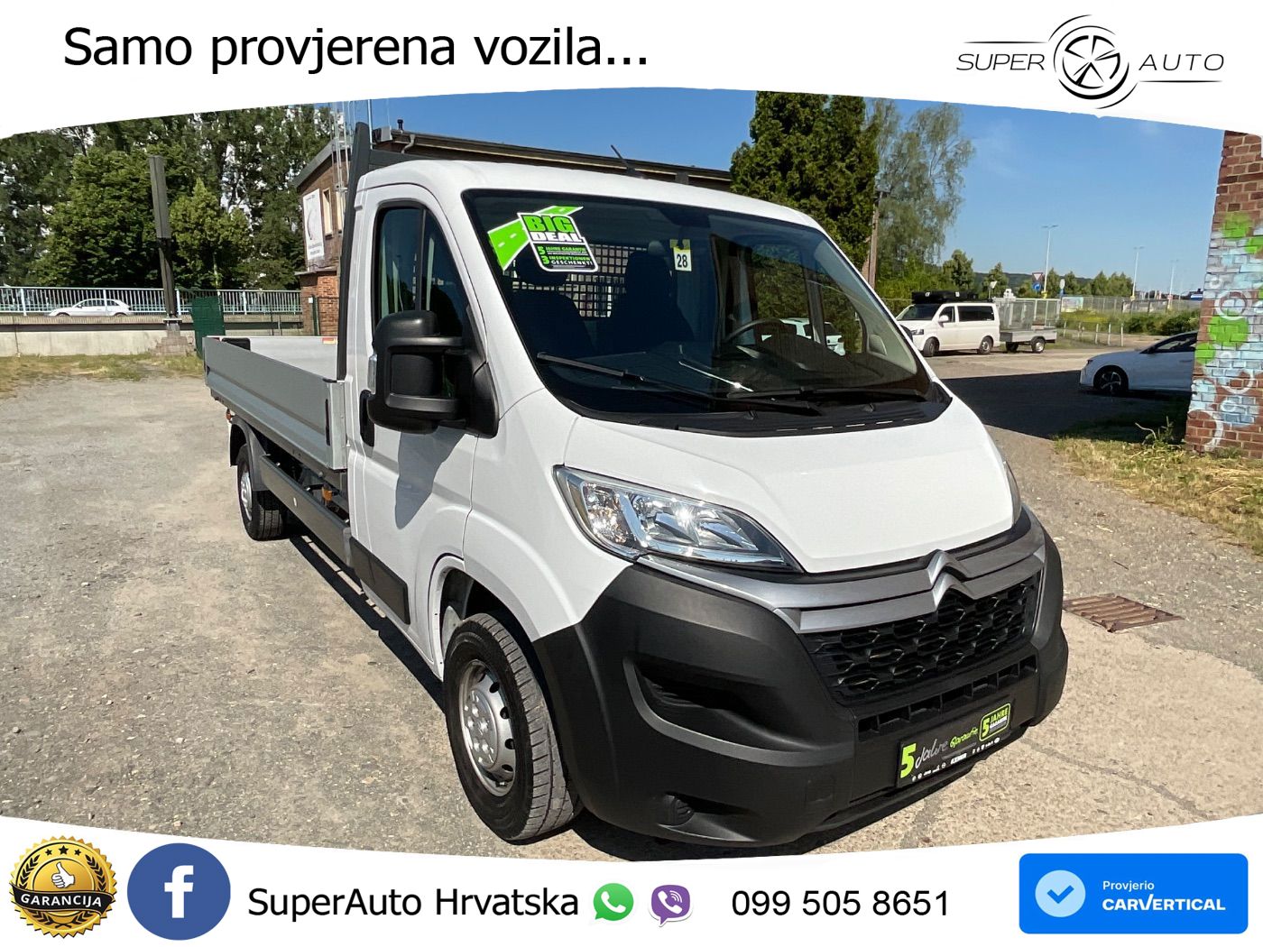 Citroën Jumper 140 KS