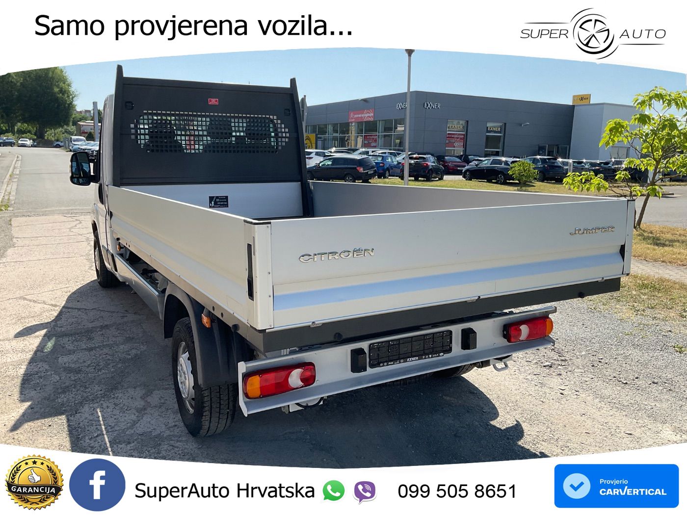 Citroën Jumper 140 KS