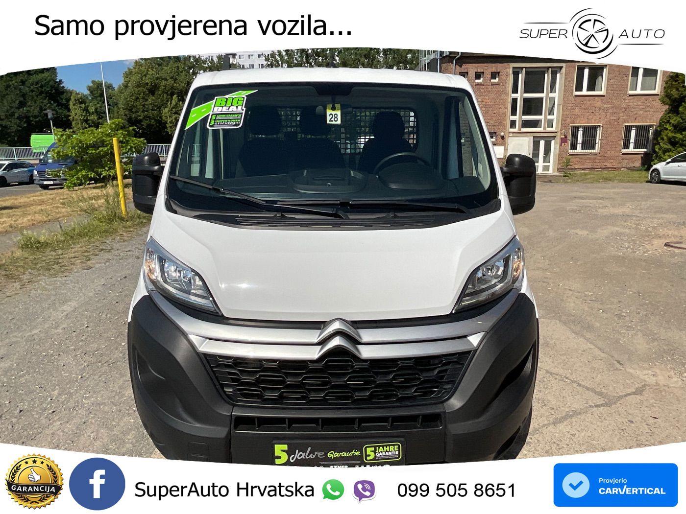 Citroën Jumper 140 KS