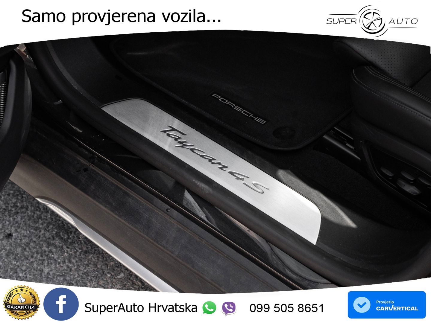Porsche Taycan Cross Turismo 4S 105 kWh (598 KS)
