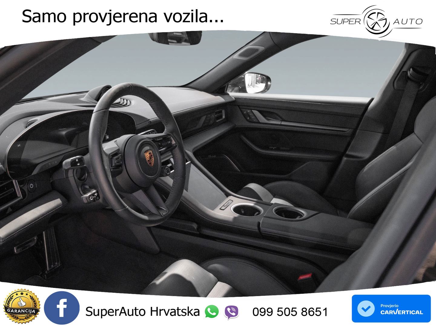 Porsche Taycan Cross Turismo 4S 105 kWh (598 KS)