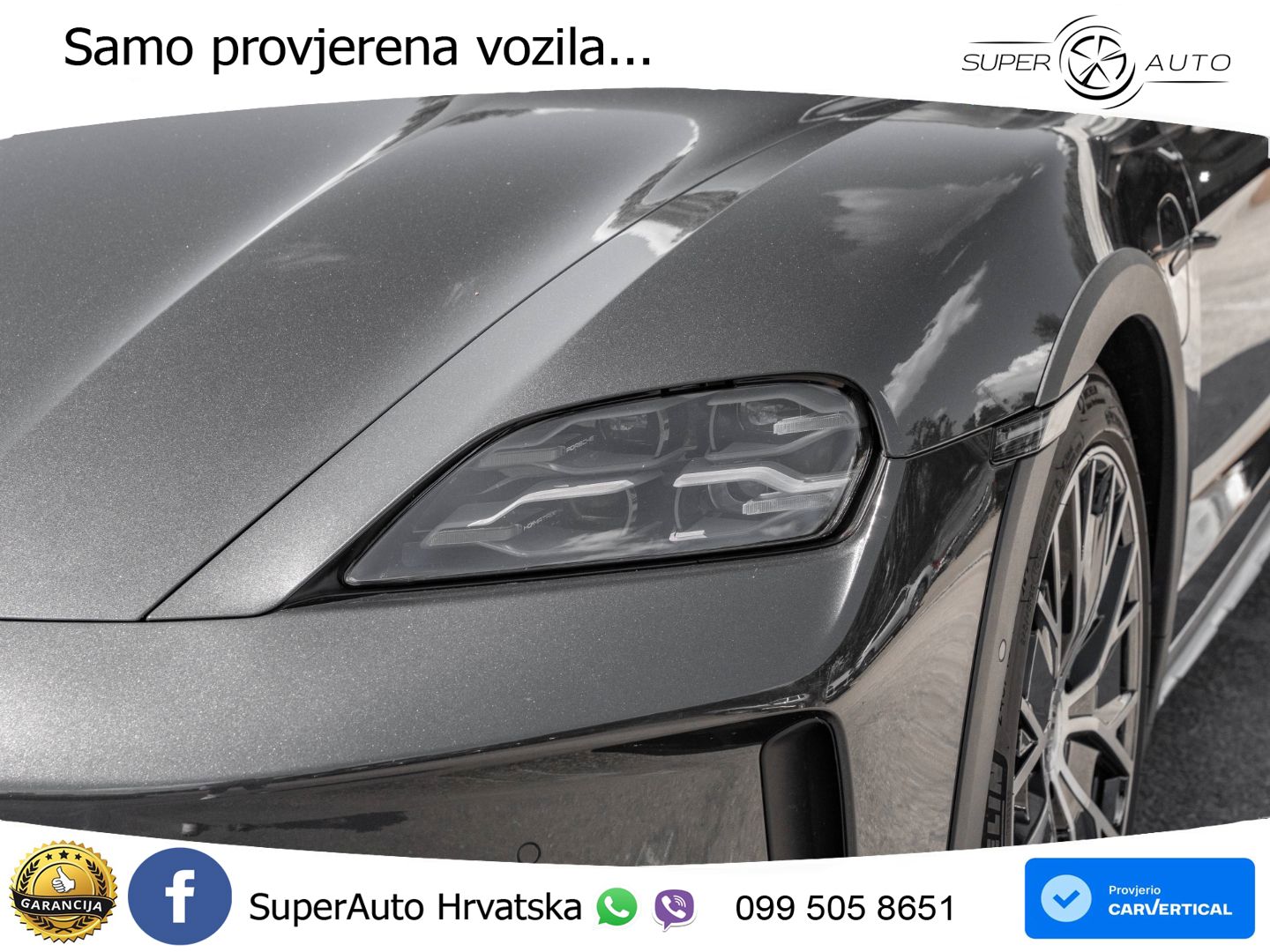 Porsche Taycan Cross Turismo 4S 105 kWh (598 KS)
