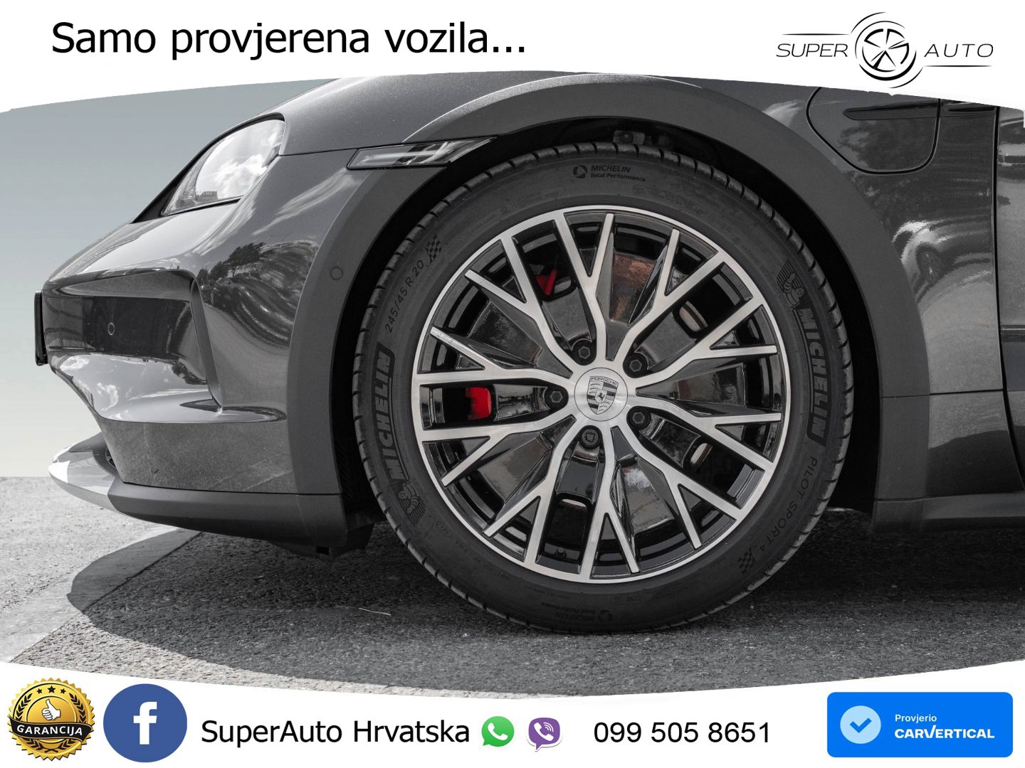 Porsche Taycan Cross Turismo 4S 105 kWh (598 KS)