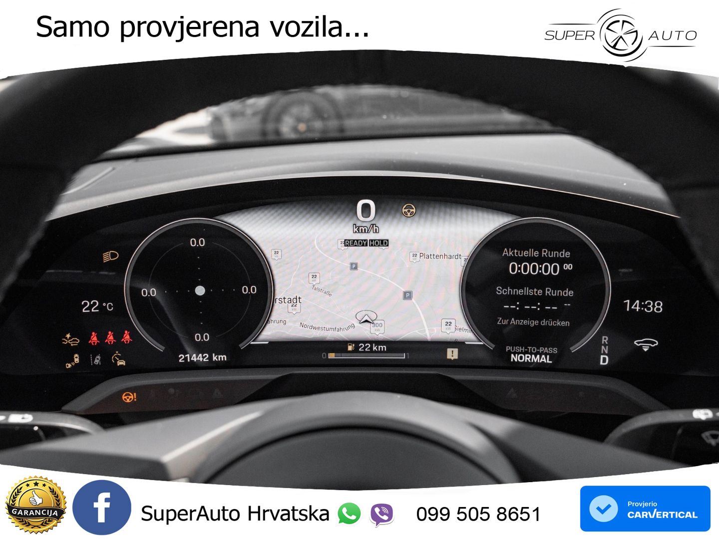 Porsche Taycan Cross Turismo 4S 105 kWh (598 KS)