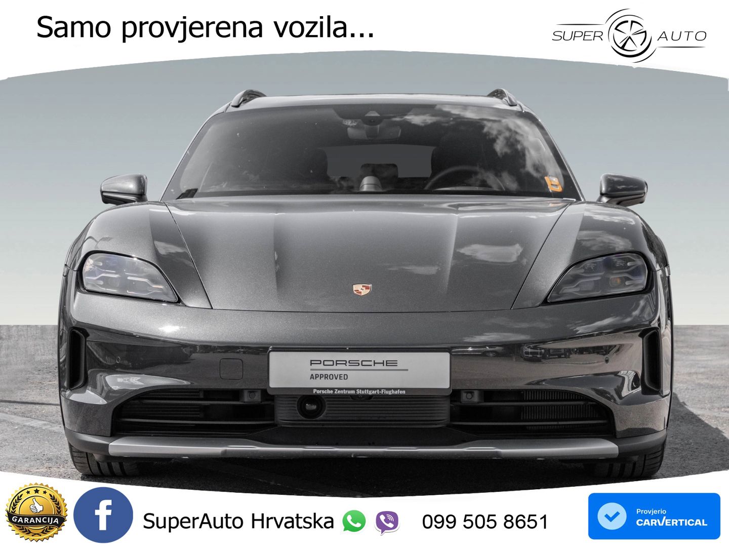 Porsche Taycan Cross Turismo 4S 105 kWh (598 KS)