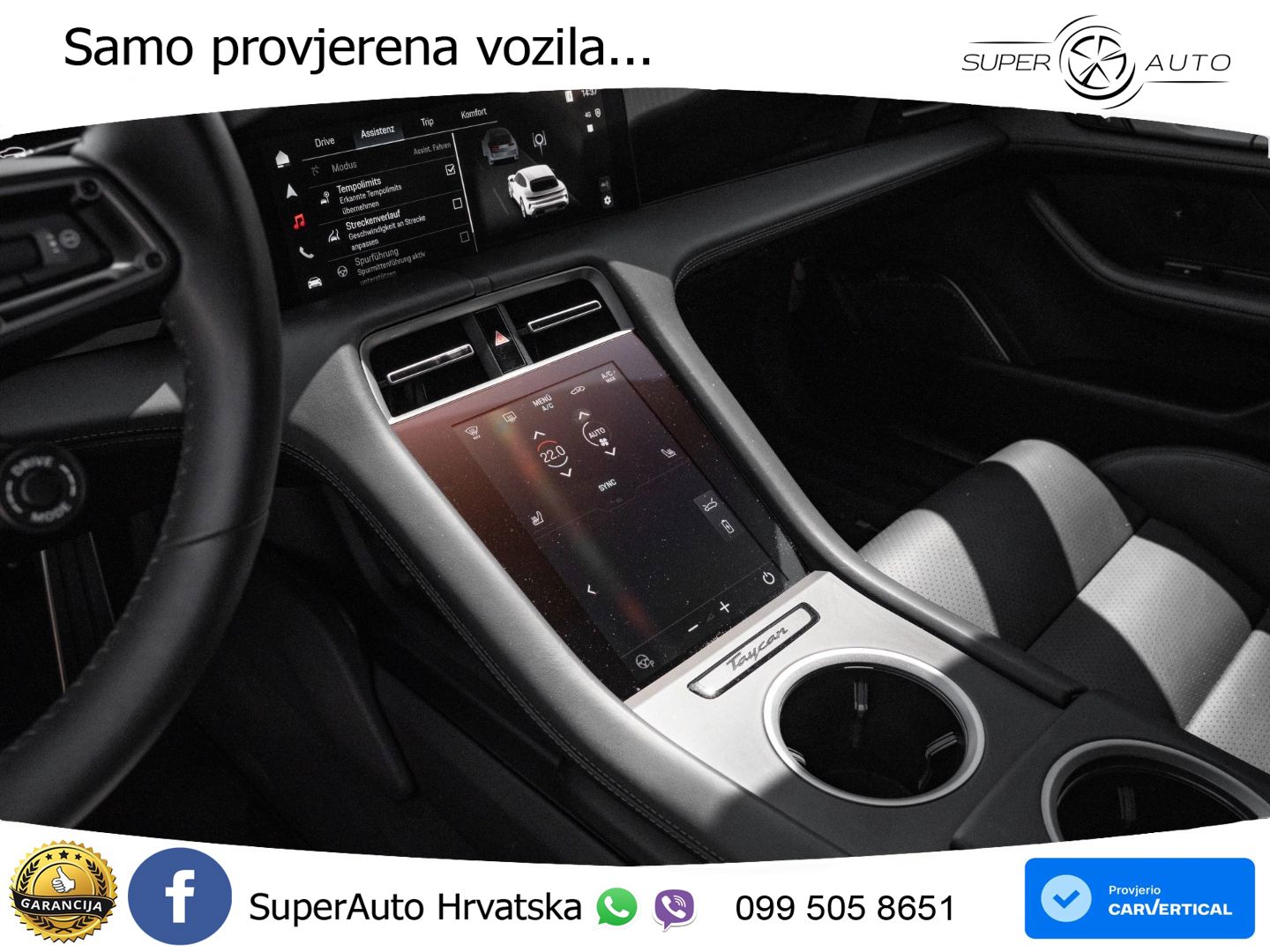 Porsche Taycan Cross Turismo 4S 105 kWh (598 KS)