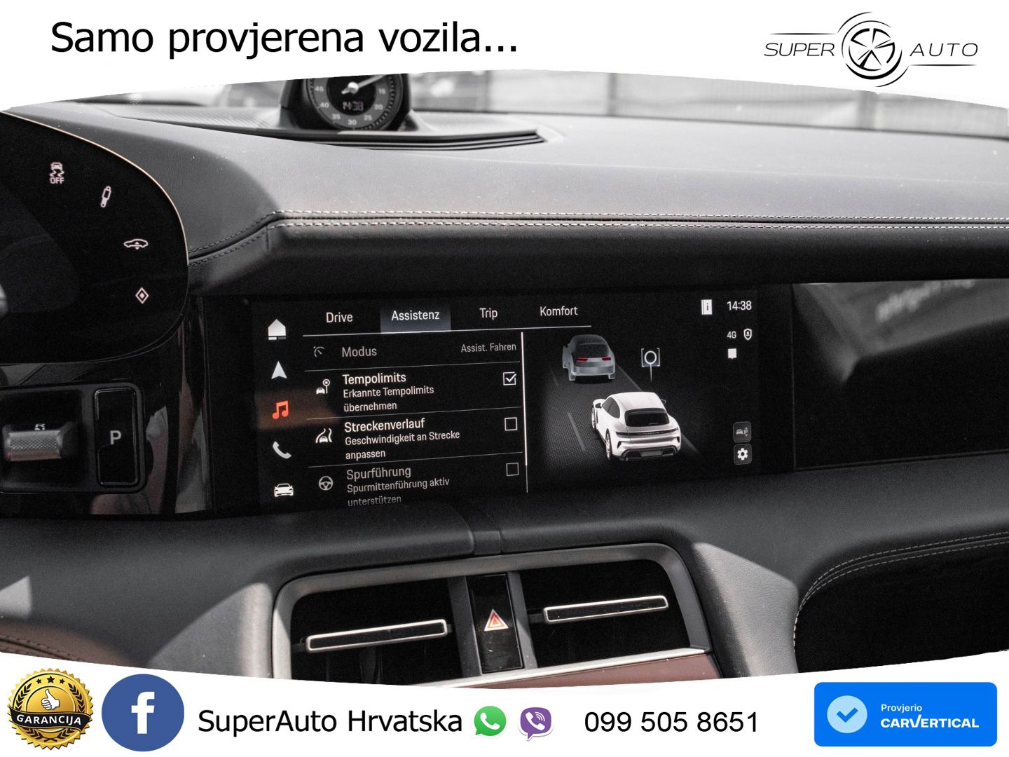 Porsche Taycan Cross Turismo 4S 105 kWh (598 KS)