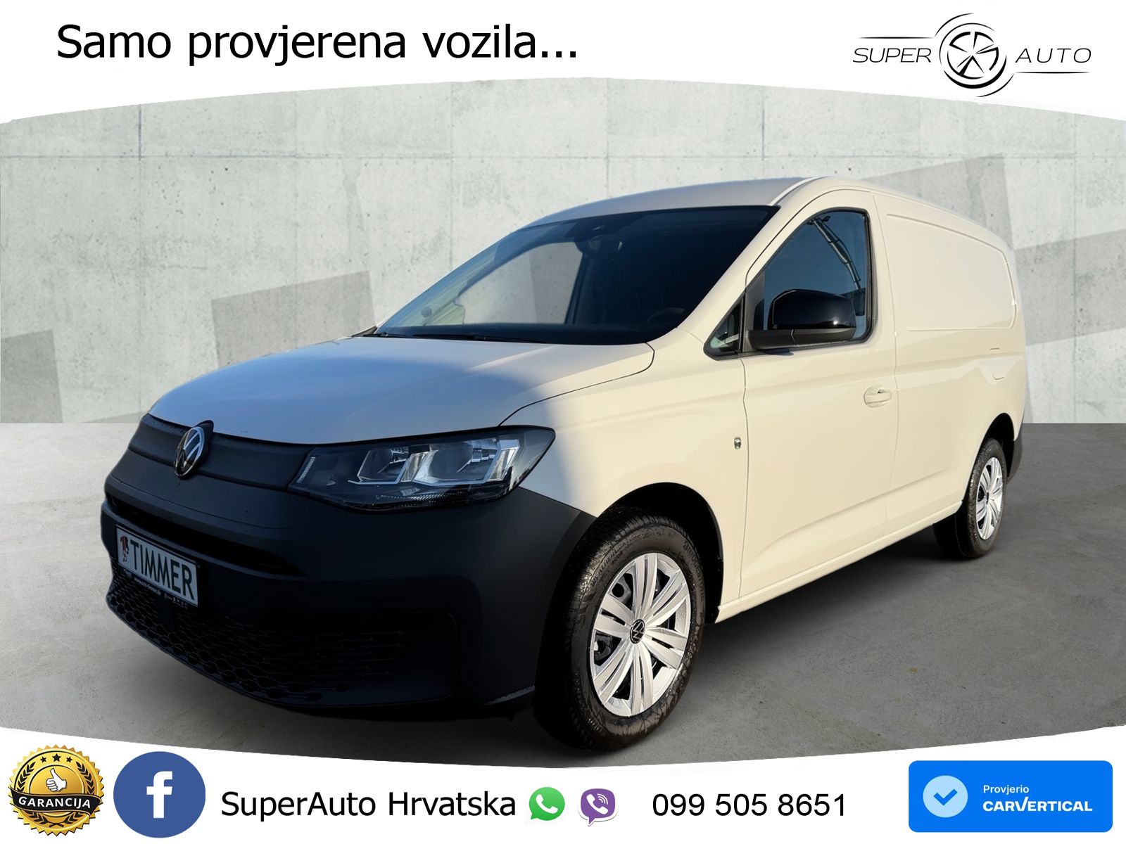 VW Caddy 102 KS