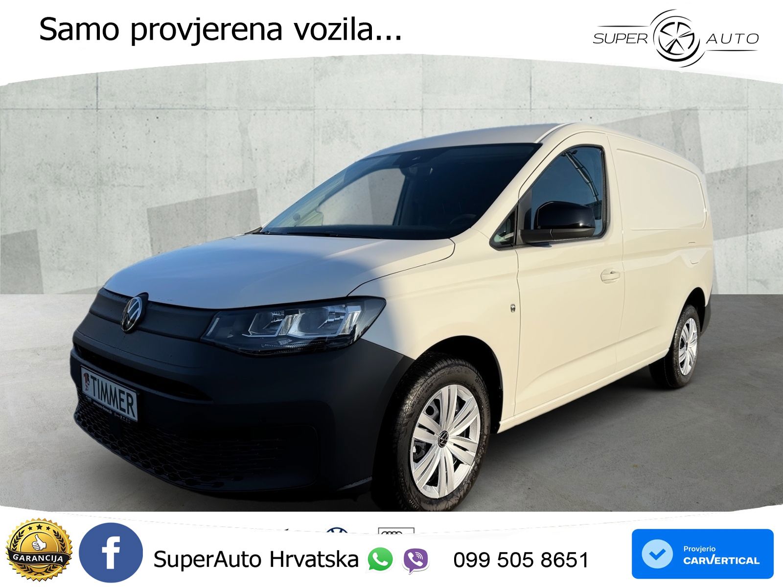VW Caddy 102 KS