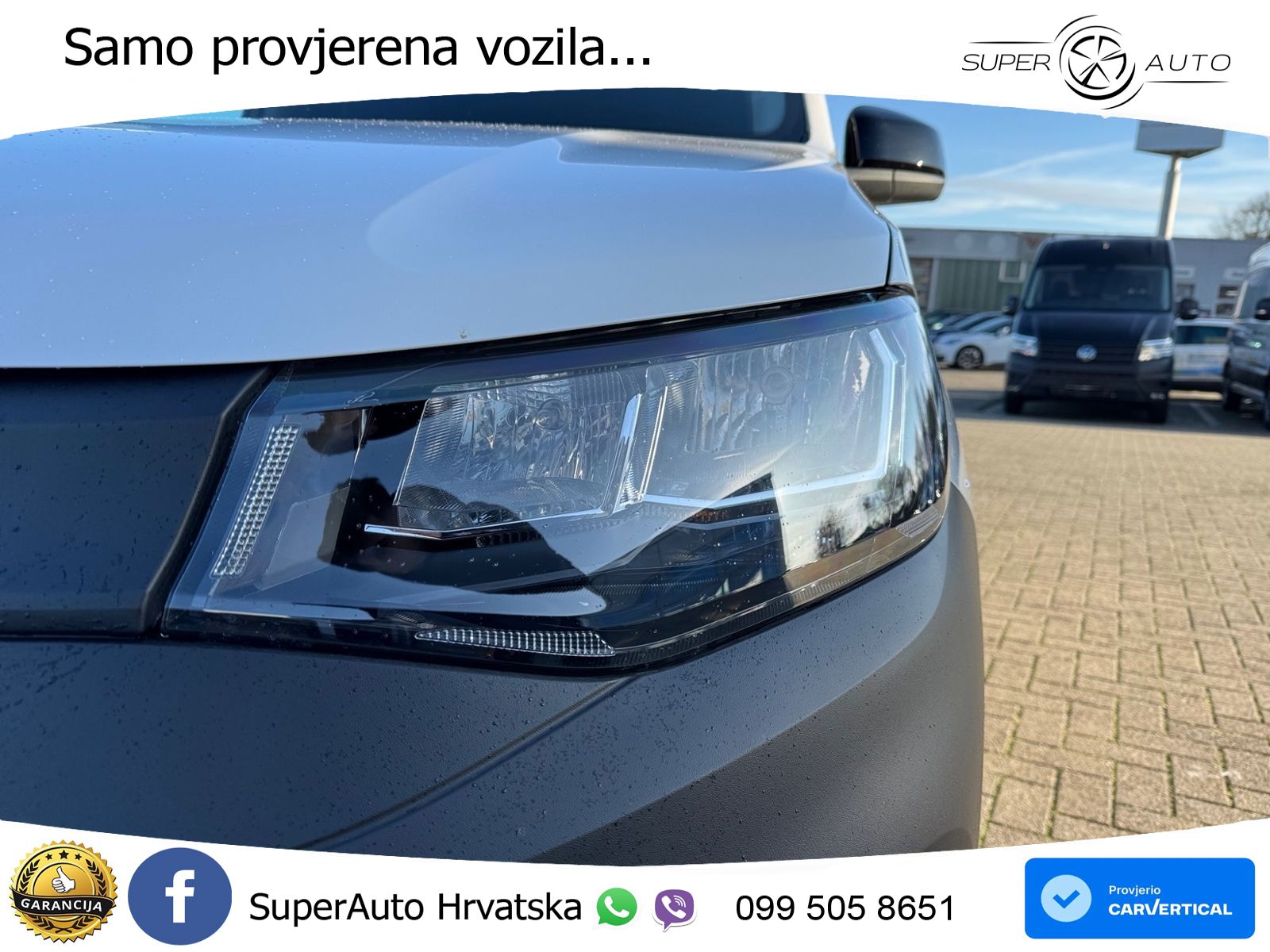 VW Caddy 102 KS