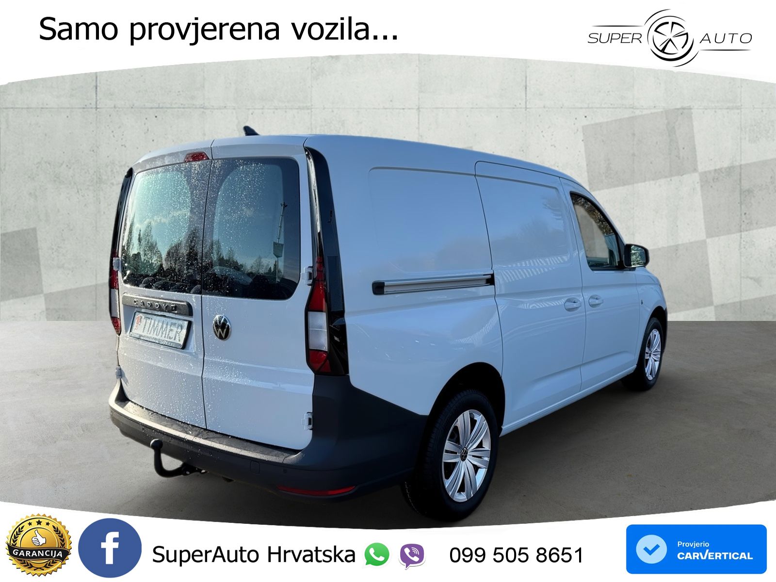 VW Caddy 102 KS