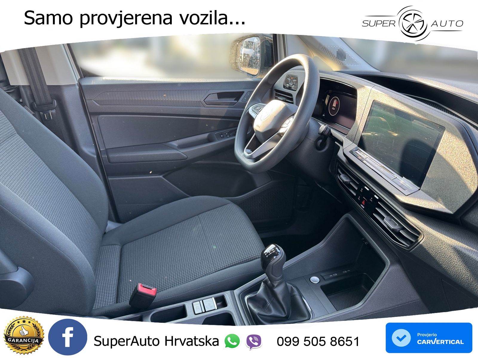 VW Caddy 102 KS