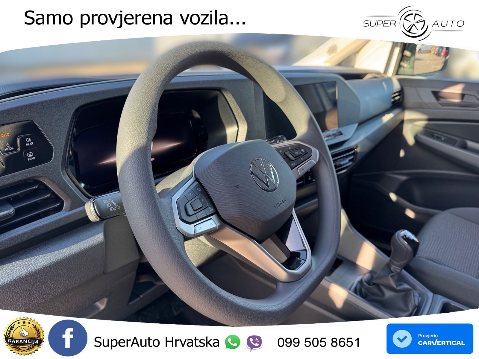 VW Caddy 102 KS