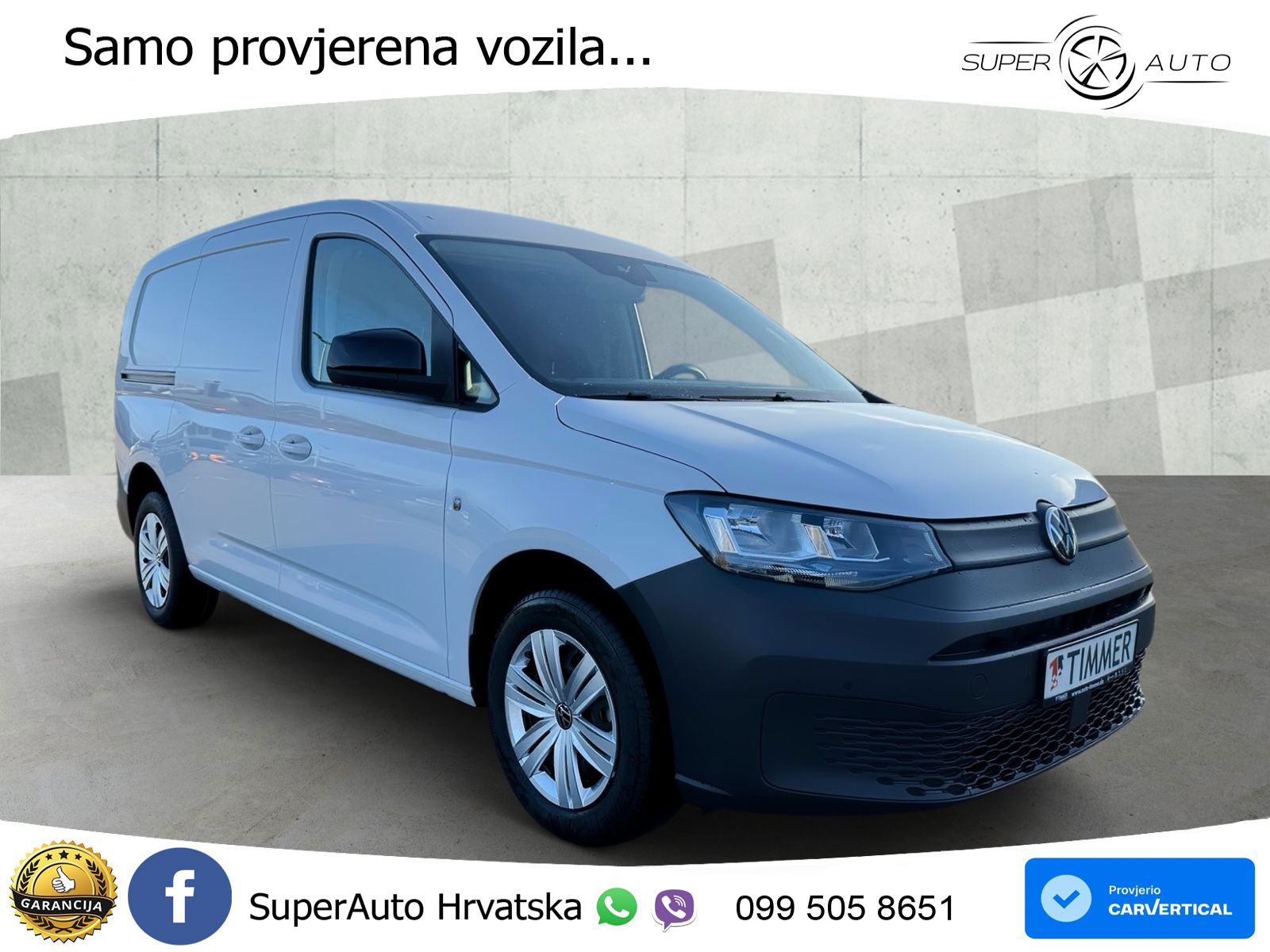 VW Caddy 102 KS