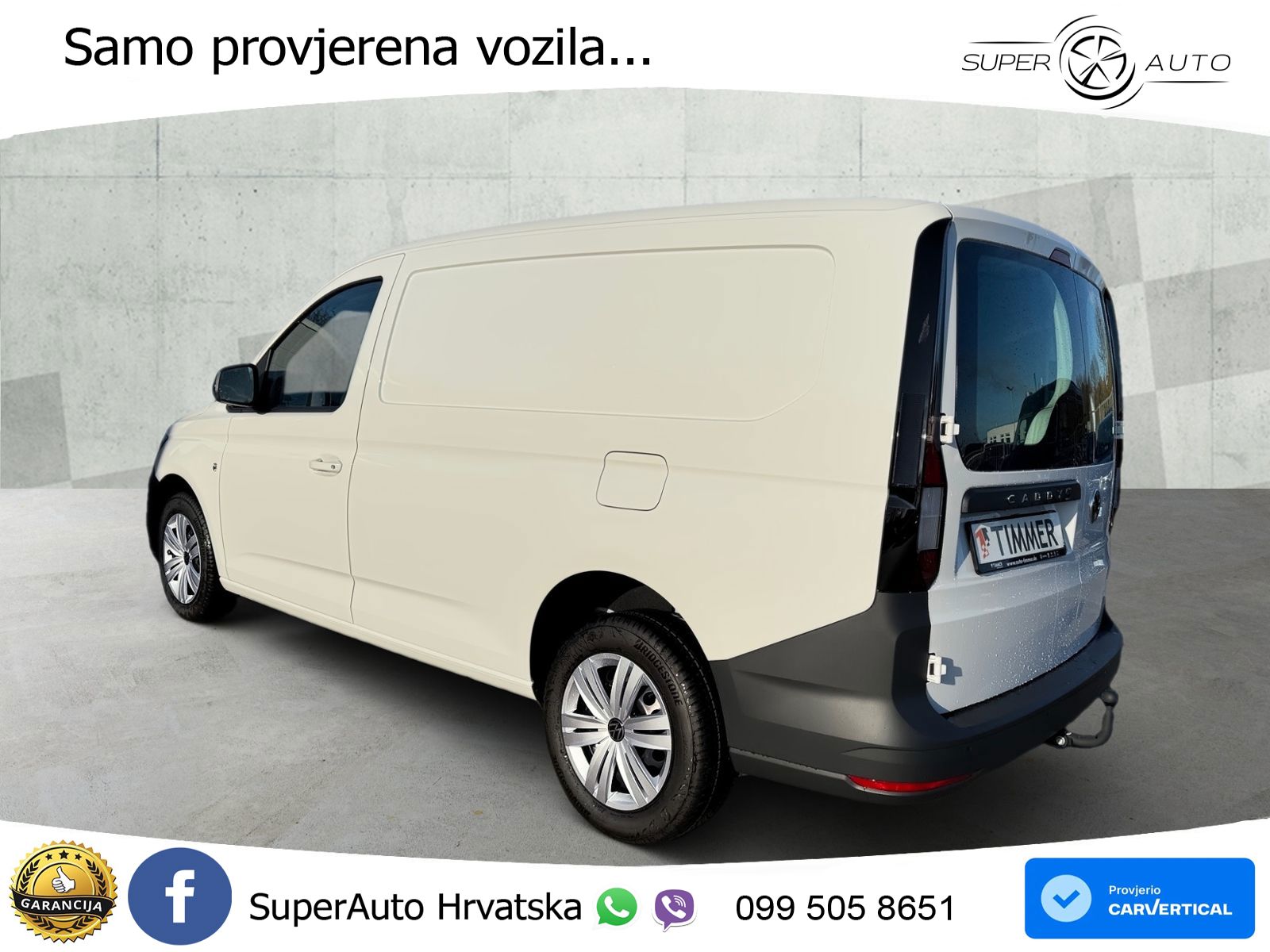 VW Caddy 102 KS