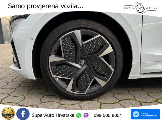 Škoda Enyaq Coupe iV RS 82 kWh (299 KS) AWD LED+GR SJED+ACC