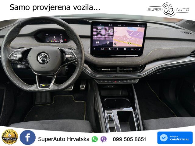 Škoda Enyaq Coupe iV RS 82 kWh (299 KS) AWD LED+GR SJED+ACC