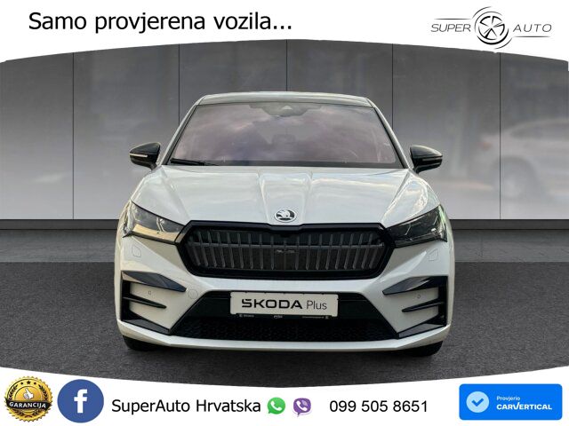 Škoda Enyaq Coupe iV RS 82 kWh (299 KS) AWD LED+GR SJED+ACC