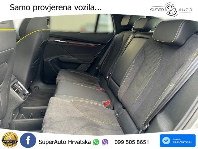 Škoda Enyaq Coupe iV RS 82 kWh (299 KS) AWD LED+GR SJED+ACC