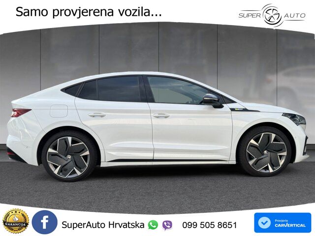 Škoda Enyaq Coupe iV RS 82 kWh (299 KS) AWD LED+GR SJED+ACC
