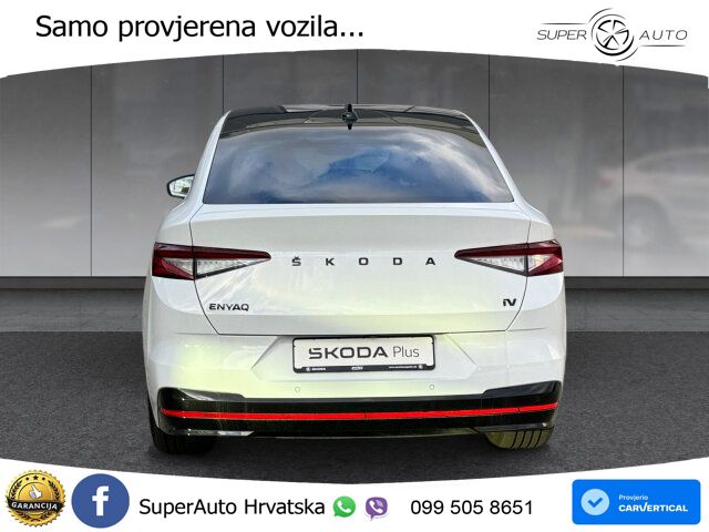 Škoda Enyaq Coupe iV RS 82 kWh (299 KS) AWD LED+GR SJED+ACC