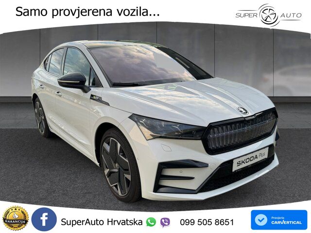 Škoda Enyaq Coupe iV RS 82 kWh (299 KS) AWD LED+GR SJED+ACC