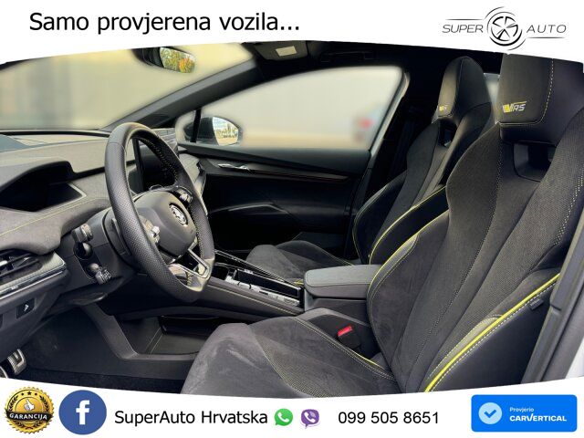 Škoda Enyaq Coupe iV RS 82 kWh (299 KS) AWD LED+GR SJED+ACC