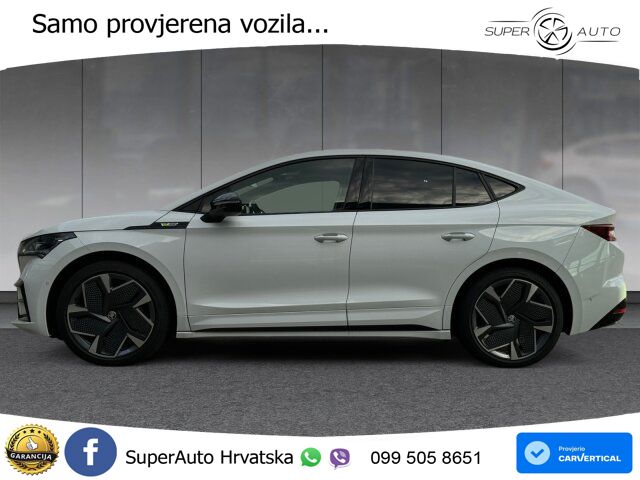 Škoda Enyaq Coupe iV RS 82 kWh (299 KS) AWD LED+GR SJED+ACC