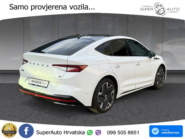Škoda Enyaq Coupe iV RS 82 kWh (299 KS) AWD LED+GR SJED+ACC