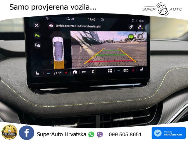 Škoda Enyaq Coupe iV RS 82 kWh (299 KS) AWD LED+GR SJED+ACC