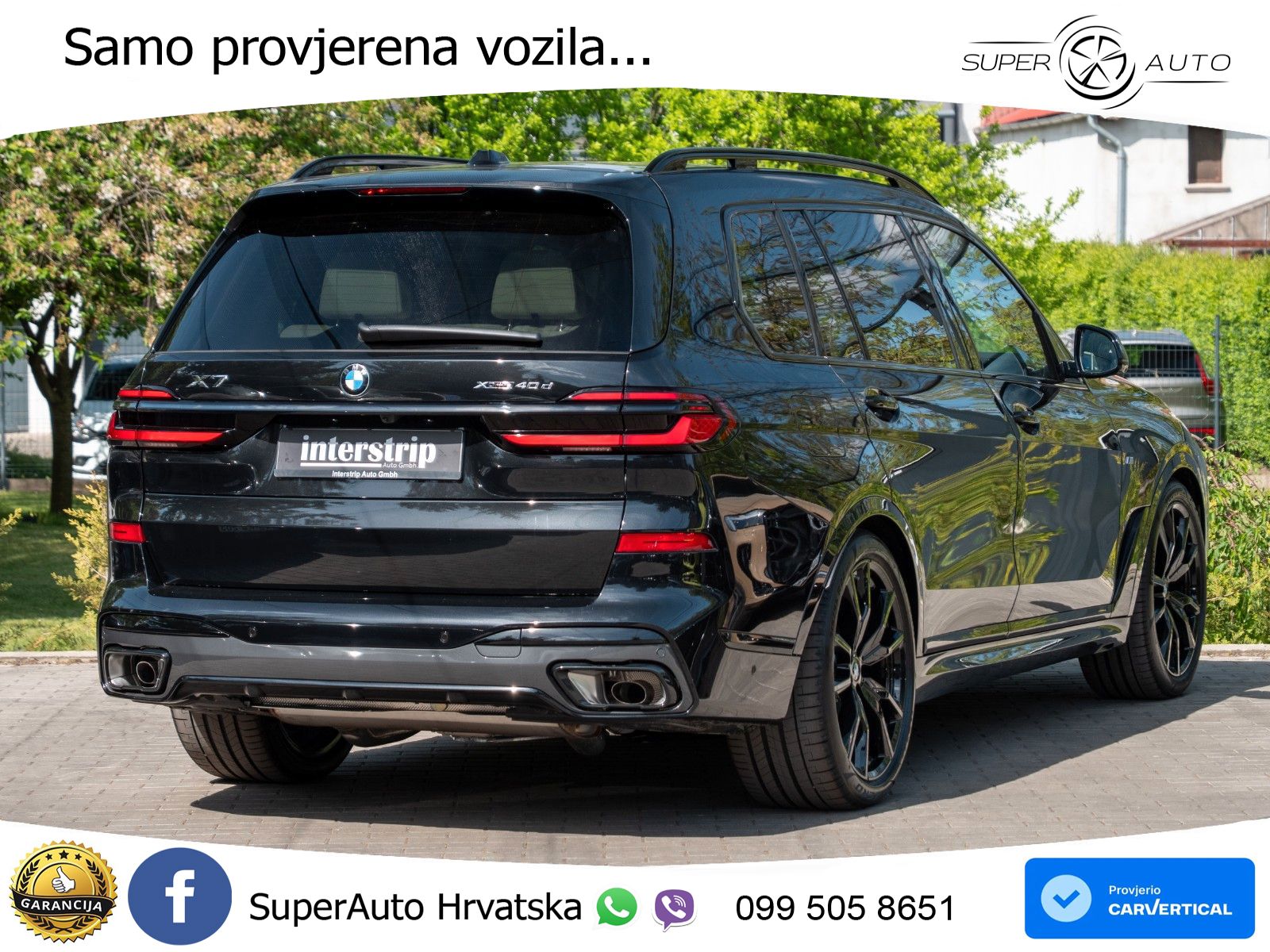BMW X7 40d (352 KS) xDrive Steptronic