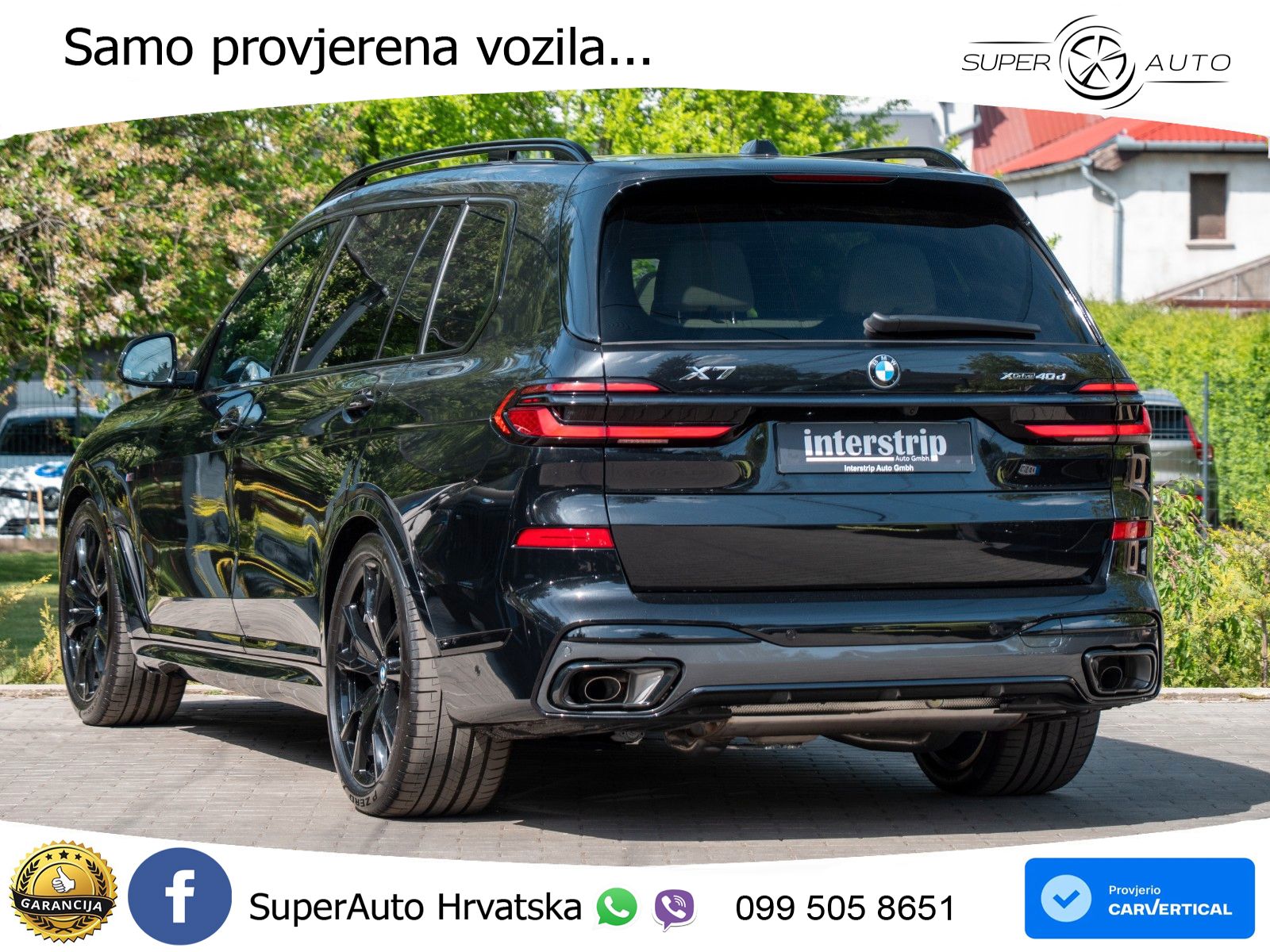 BMW X7 40d (352 KS) xDrive Steptronic