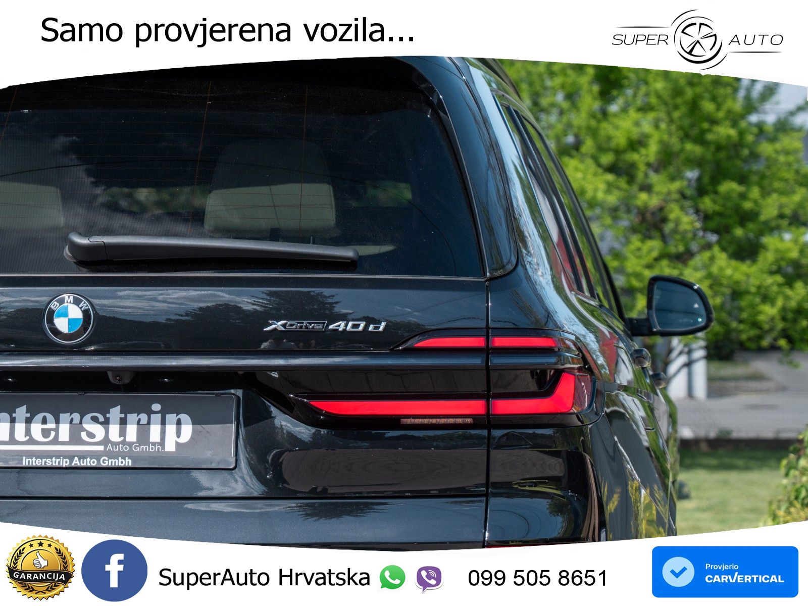 BMW X7 40d (352 KS) xDrive Steptronic