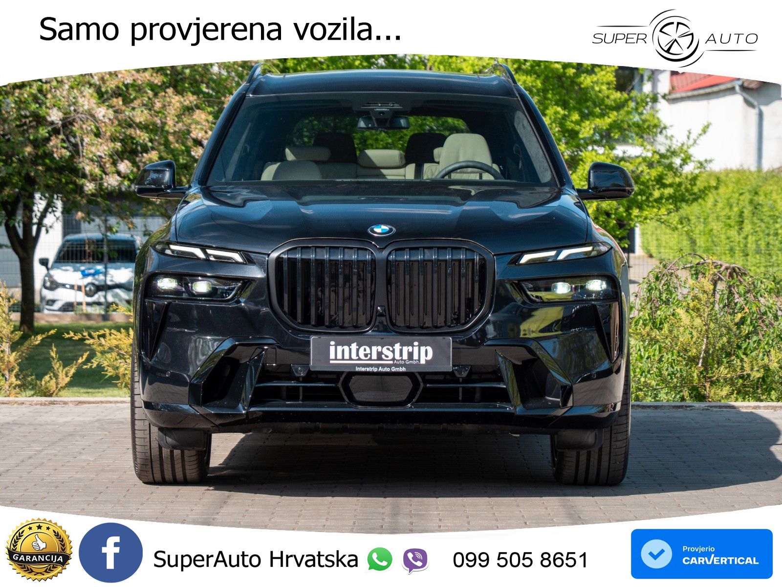 BMW X7 40d (352 KS) xDrive Steptronic