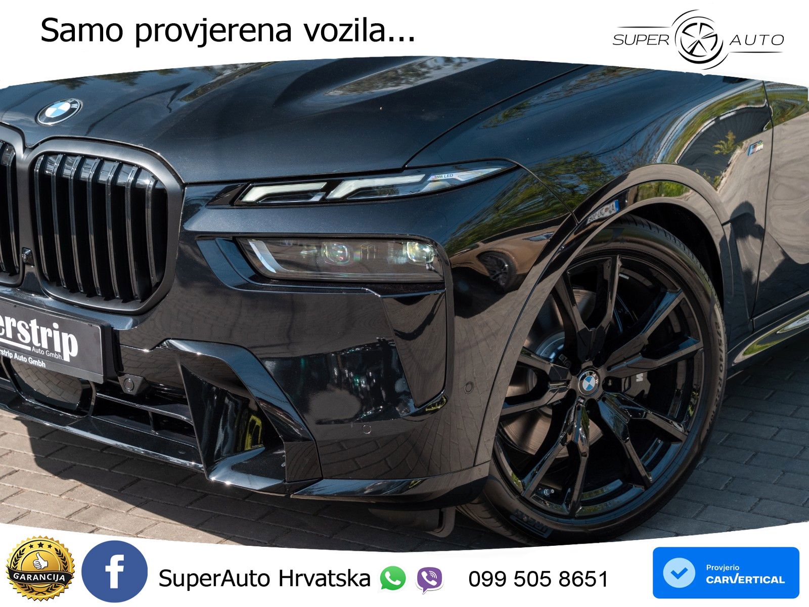 BMW X7 40d (352 KS) xDrive Steptronic