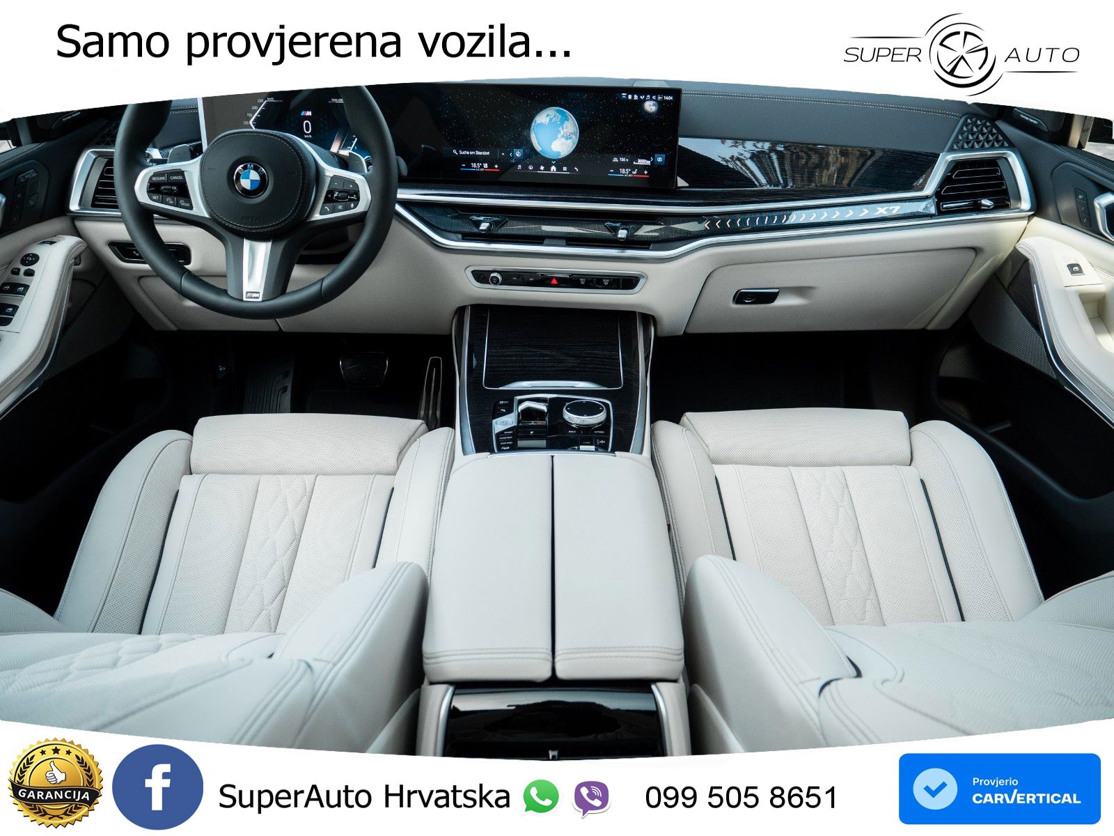 BMW X7 40d (352 KS) xDrive Steptronic