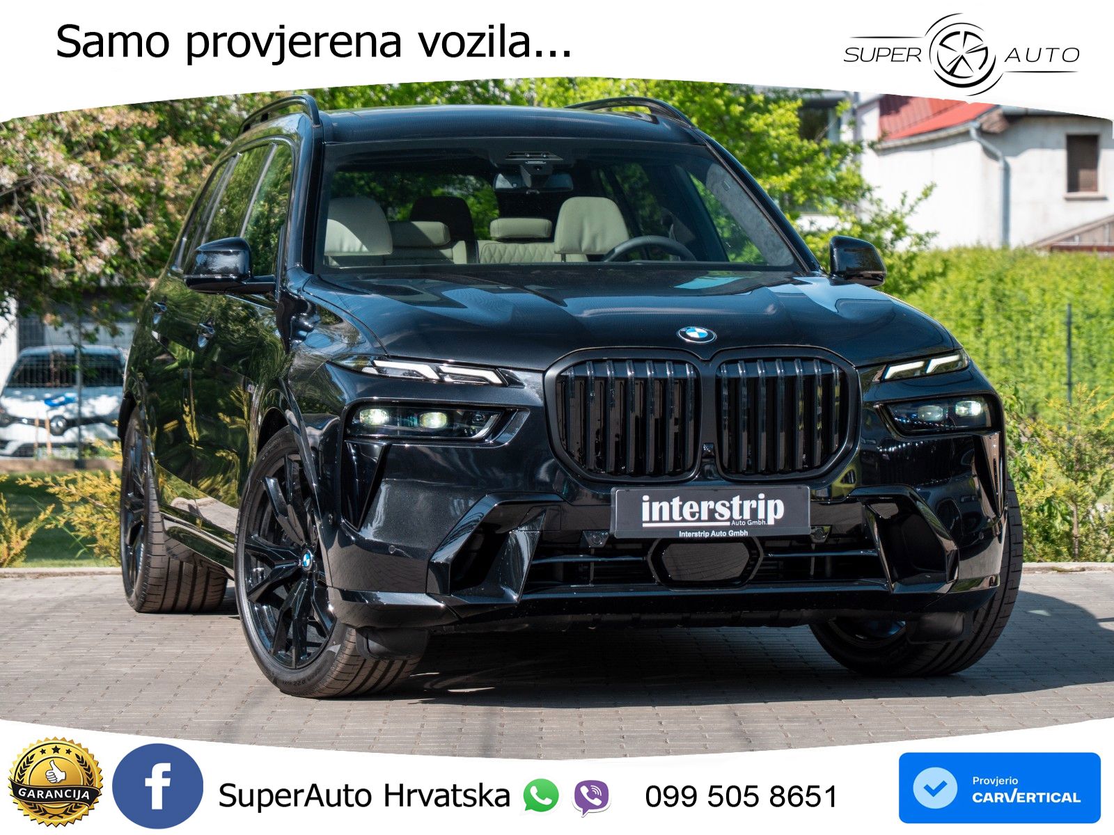 BMW X7 40d (352 KS) xDrive Steptronic