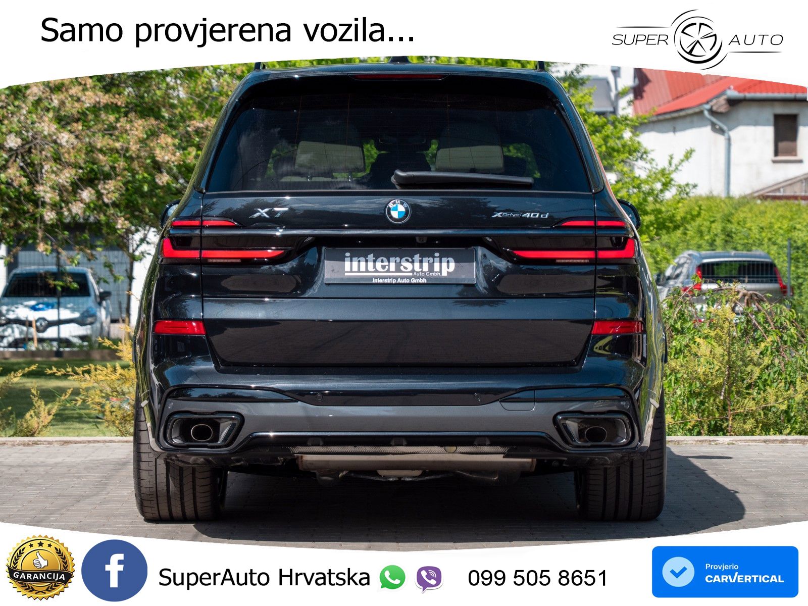 BMW X7 40d (352 KS) xDrive Steptronic