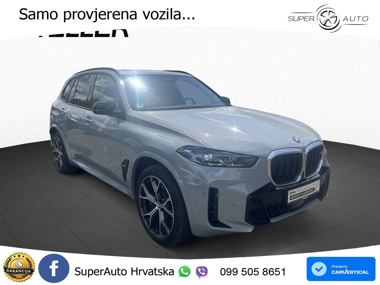 BMW X5 M60i V8 (530 KS) xDrive Steptronic ACC+HEAD+GR SJED+360+PANO