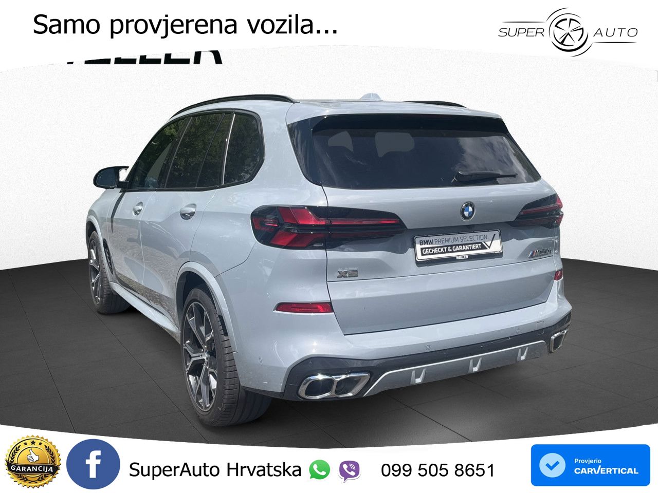 BMW X5 M60i V8 (530 KS) xDrive Steptronic ACC+HEAD+GR SJED+360+PANO
