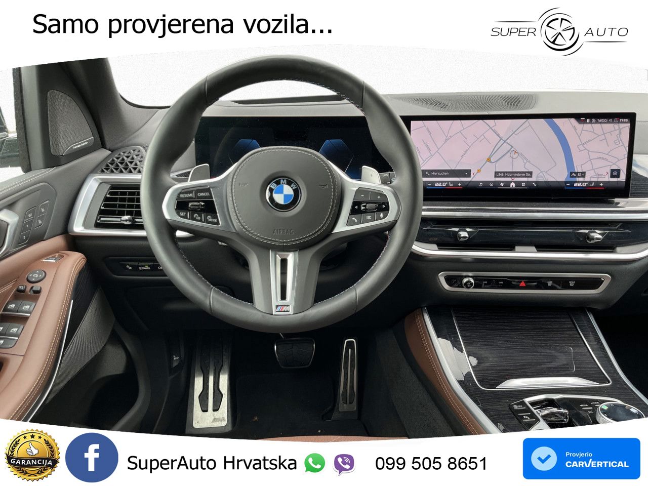 BMW X5 M60i V8 (530 KS) xDrive Steptronic ACC+HEAD+GR SJED+360+PANO