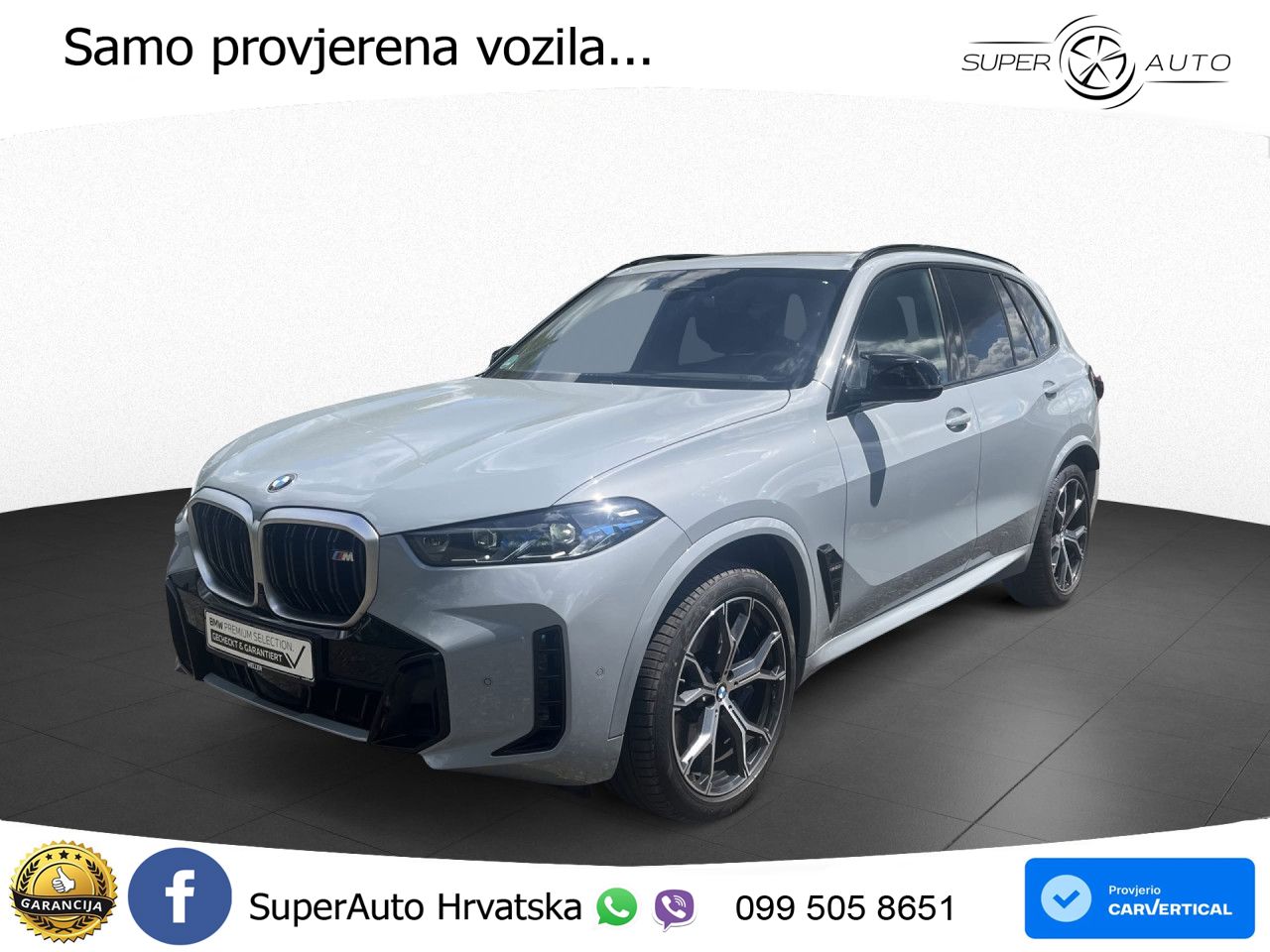 BMW X5 M60i V8 (530 KS) xDrive Steptronic ACC+HEAD+GR SJED+360+PANO