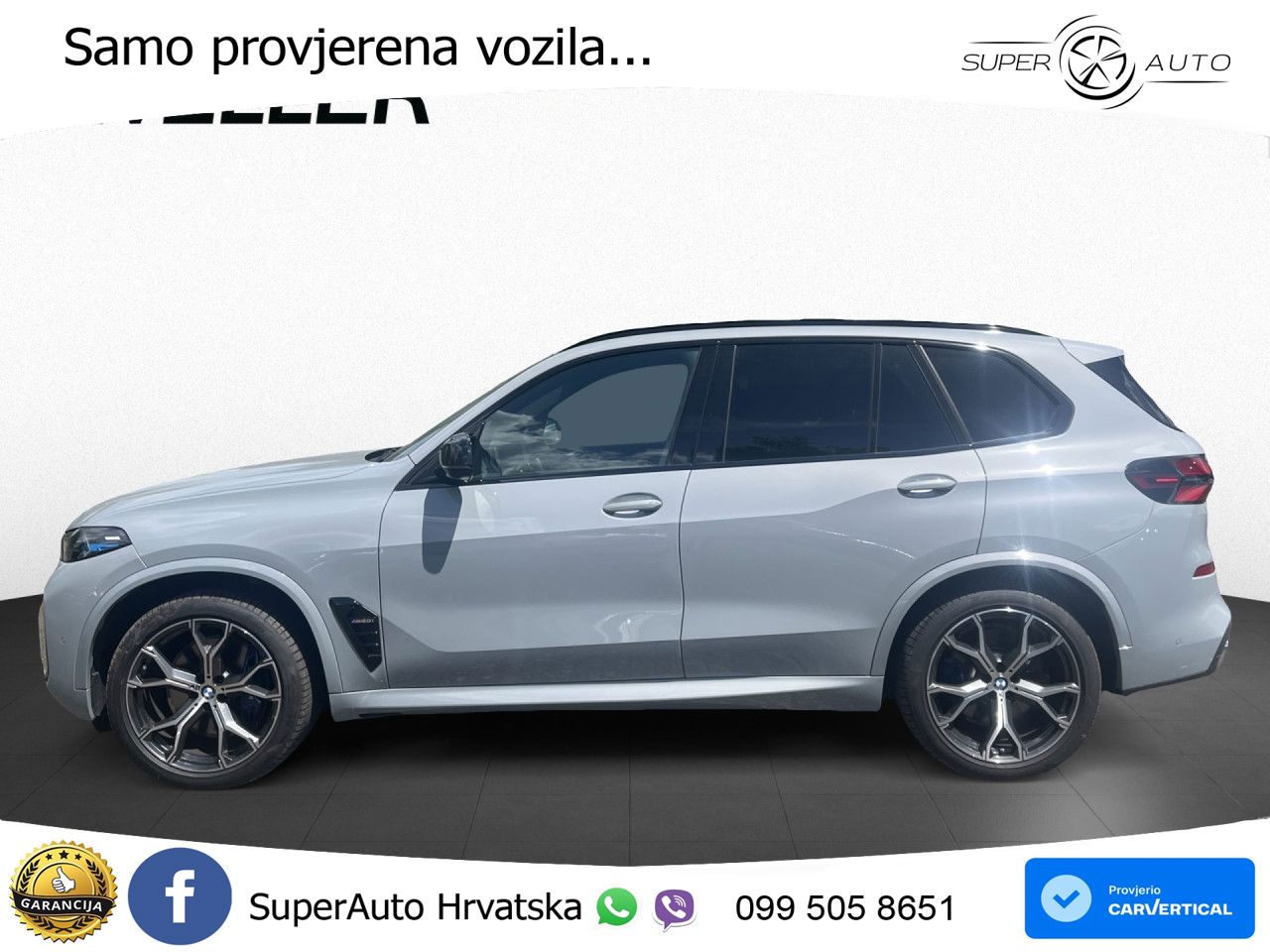 BMW X5 M60i V8 (530 KS) xDrive Steptronic ACC+HEAD+GR SJED+360+PANO