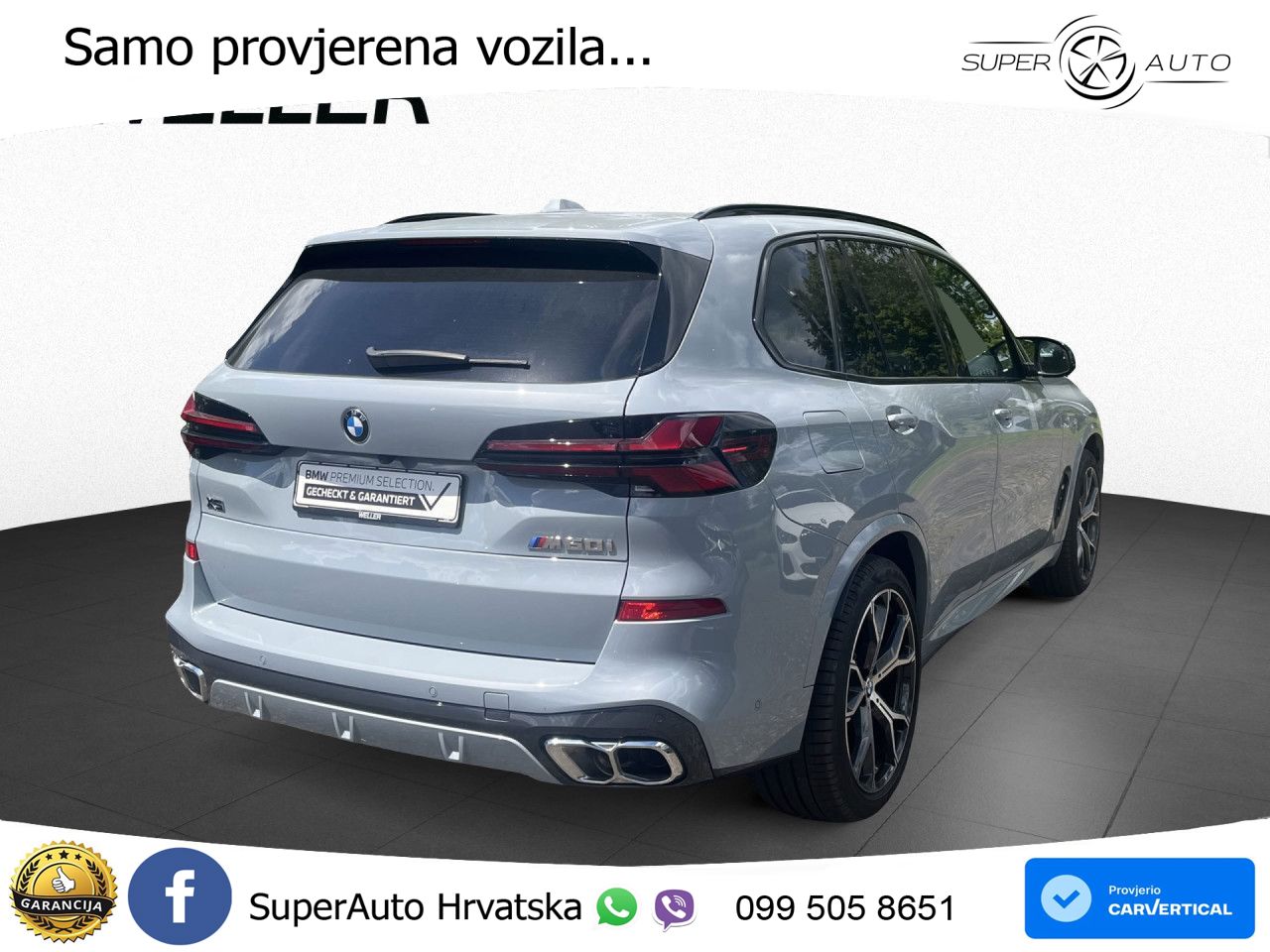 BMW X5 M60i V8 (530 KS) xDrive Steptronic ACC+HEAD+GR SJED+360+PANO
