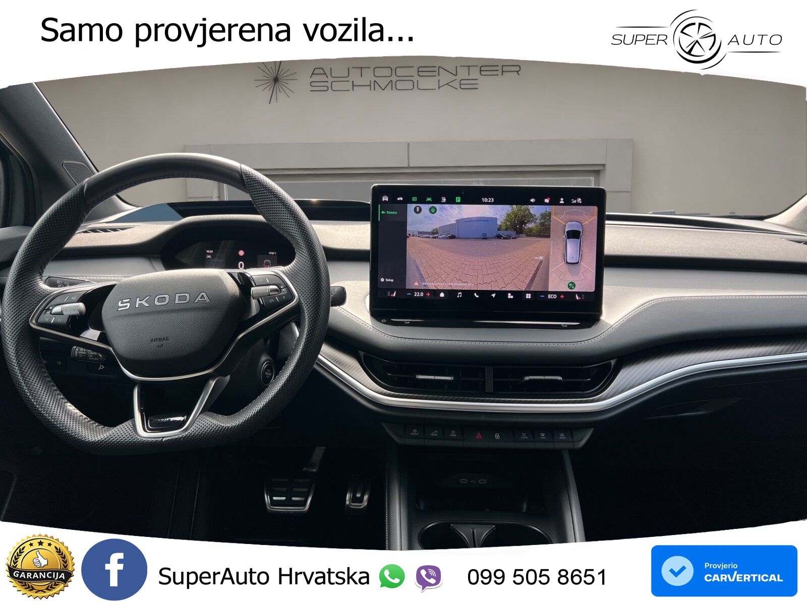 Škoda Enyaq 85 82 kWh (286 KS) SportLine LED+GR SJED+ACC