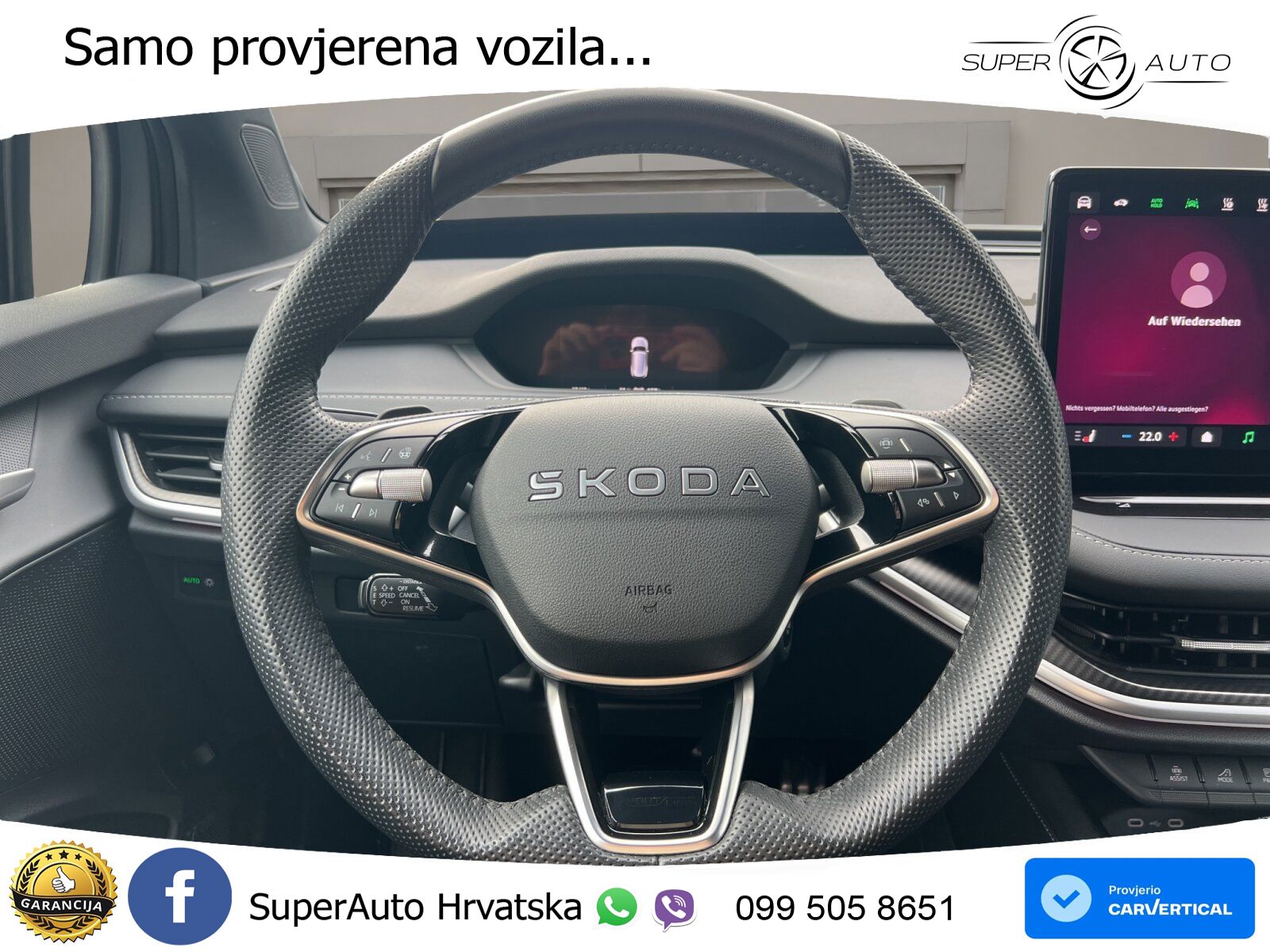 Škoda Enyaq 85 82 kWh (286 KS) SportLine LED+GR SJED+ACC