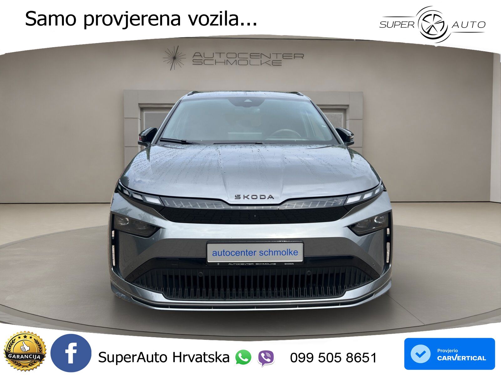 Škoda Enyaq 85 82 kWh (286 KS) SportLine LED+GR SJED+ACC