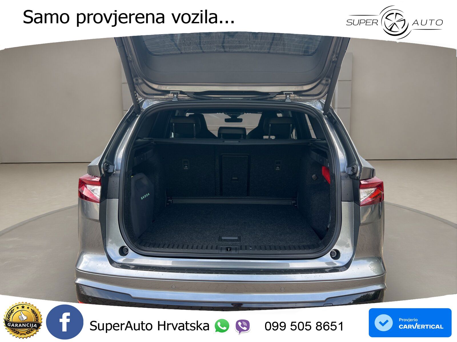 Škoda Enyaq 85 82 kWh (286 KS) SportLine LED+GR SJED+ACC