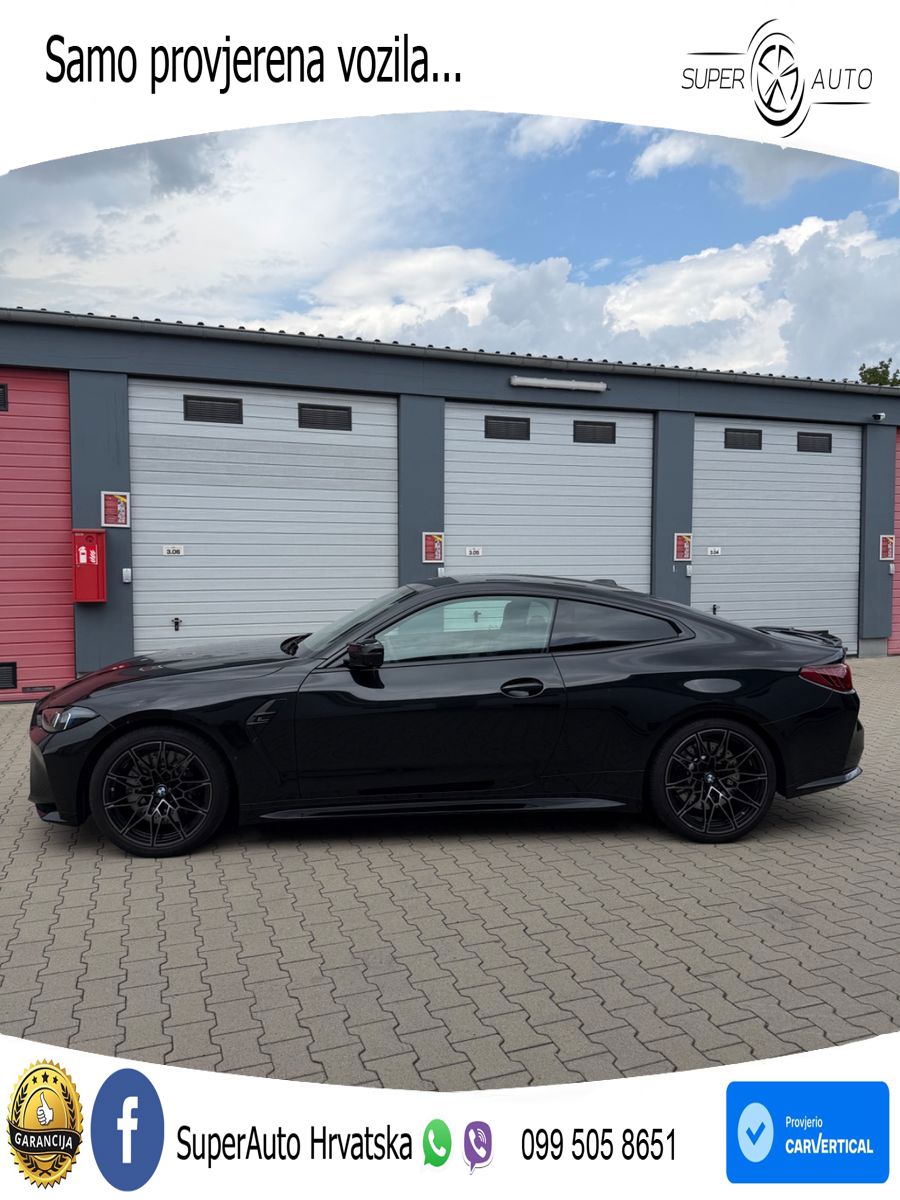 BMW M4 Convertible Competition 3.0 (530 KS) xDrive Steptronic LED+GR SJED+ACC